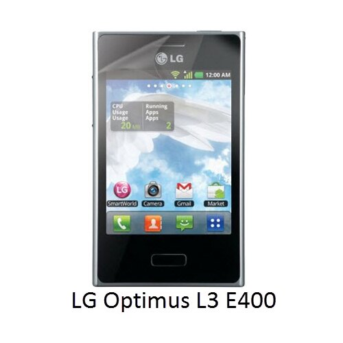  Zaščitna folija ScreenGuard za LG Optimus L3 E400 Cene