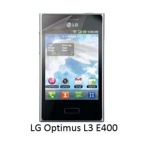  Zaščitna folija ScreenGuard za LG Optimus L3 E400