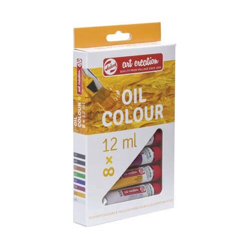  Set uljanih boja Royal Talens ArtCreation - 8 x 12 ml Slike