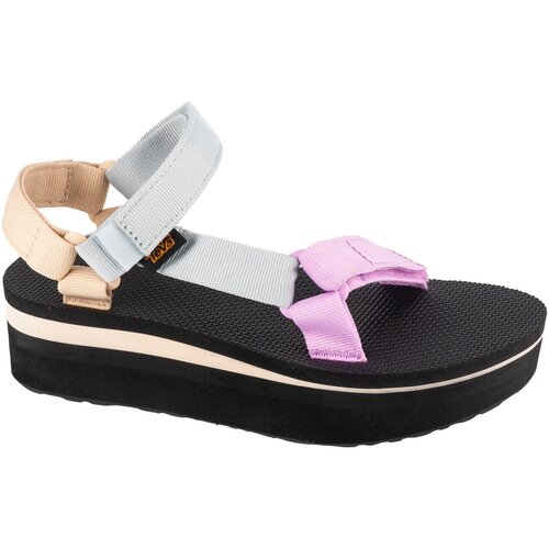 Teva W Flatform Universal Sandals Vi&amp;scaron;ebojna Slike