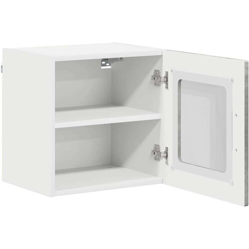 VidaXL zidni kuhinjski ormarić 2 pcs betonski sivi 40 x 31 x 40 cm Slike
