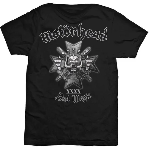 Motörhead majica Bad Magic XL Črna