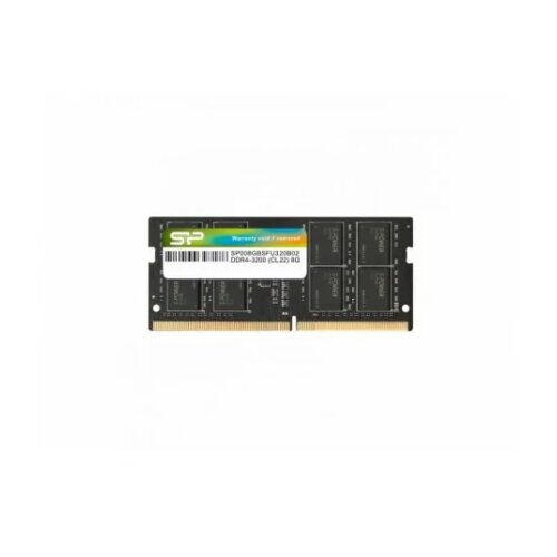 Ram SODIMM DDR4 Silicon Power 8GB 3200MHz CL22 1.2V SP008GBSFU320X02 Slike
