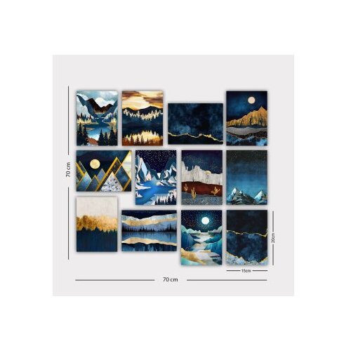 WALLXPERT dekorativne slike 12MDF45YS Cene