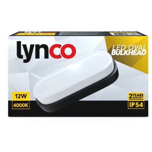 Lynco lampa brodska led 12W 4000k oval Cene