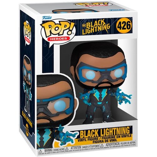 Funko POP HEROES: BLACK LIGHTNING -BLACK LIGHTNING Cene