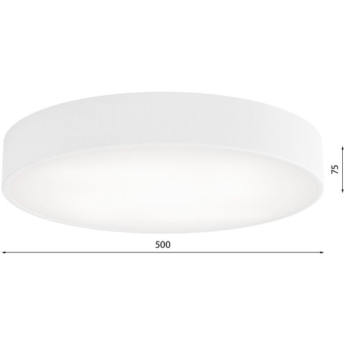  plafonsko svetlo cleo 4xE27/24W/230V &amp;oslash; 50 cm belo Slike