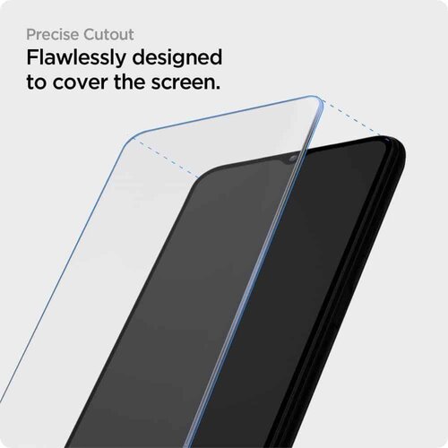 Spigen ALM GLAS.TR KALJENO STAKLO 2-kom za SAMSUNG GALAXY A22 5G Slike
