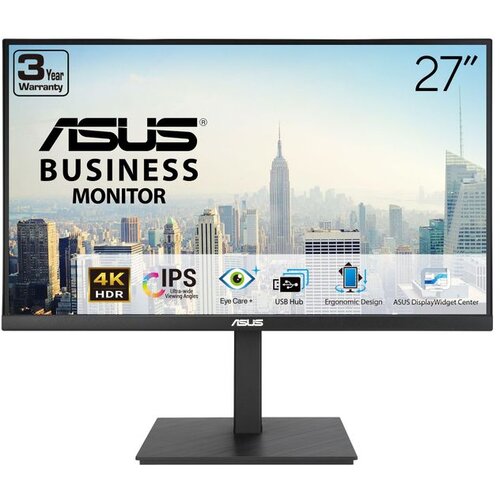 Asus Business VA27UQSB 27&quot 4K ergonomic frameless business Cijene