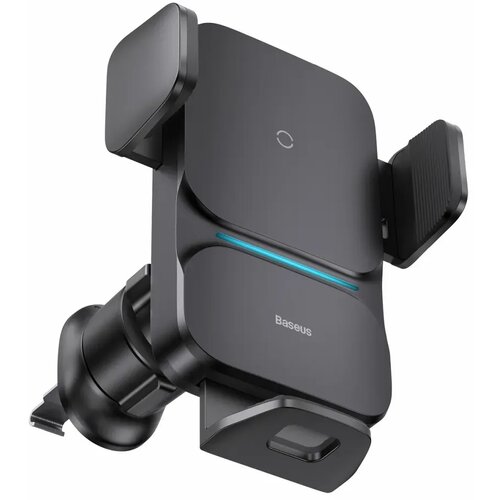 Baseus Wisdom Wireless Charging Air vent Electric Car Phone Držalo (črno), (20627839) Cene