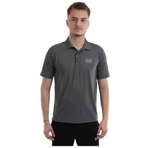 Emporio Armani Polo majice kratki rokavi 7M000192AF13536U8109 Siva Cene