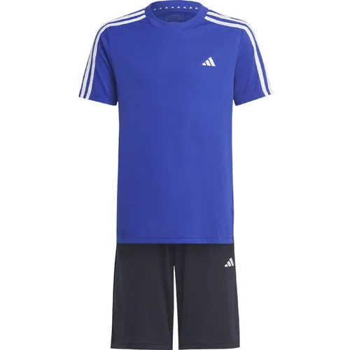 Adidas Djecji set B 3S T SET Plava