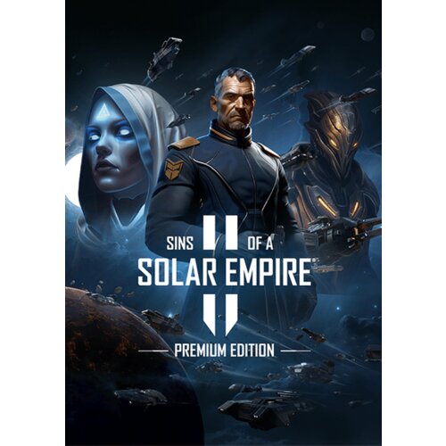  sins of a solar empire ii premium edition (pc) steam key europe Cene