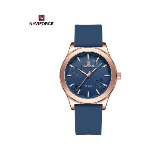 Naviforce nf5051 ženski ručni sat kvarcni mehanizam plavi ( nf5051 plavi ) Cene