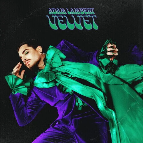 Adam Lambert - Velvet (Purple/Green Coloured) (2 LP)