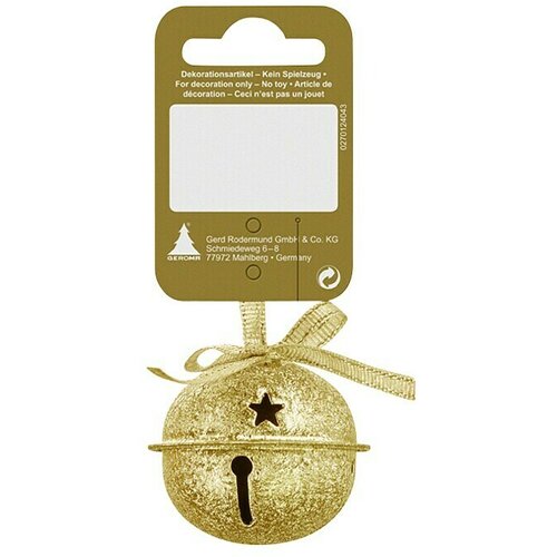  ukrasi za božićno drvce (zlatne boje, metal) Cijene