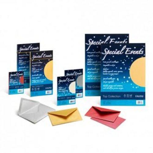 FAVINI Kuverta Special Events, 110x220 mm 120 g/m2, srebrna 10/1 Cijene