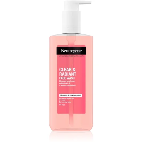 Neutrogena Visibly Clear Pink Grapefruit emulzija za čišćenje 200 ml