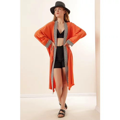 Bigdart Kimono & Caftan - Orange - Regular fit