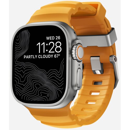  Narukvica za Apple watch Nomad Rocky Point natural Sol 44/ 45/ 46/ 49 mm Slike