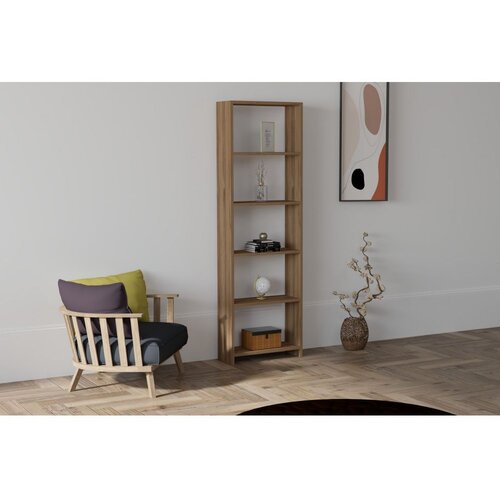 Hanah home Polica za knjige, New - Walnut Cijene