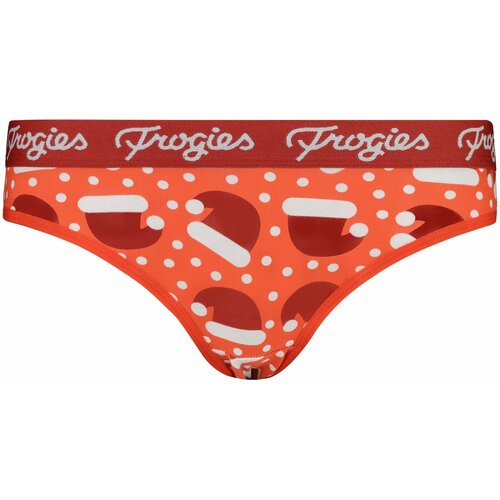 Frogies Women's panties Red hat Christmas - Slike