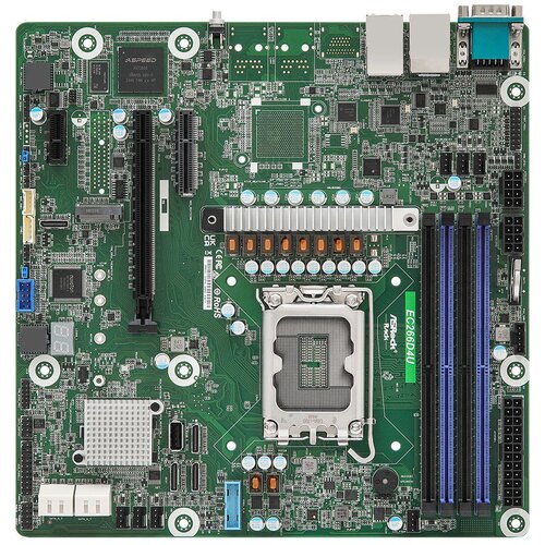 AsRock EC266D4U motherboard Intel C266 LGA 1700 micro ATX Cijene