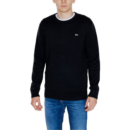 Tommy Hilfiger Puloverji TJM ESSENTIAL DM0DM18895 Črna Cene