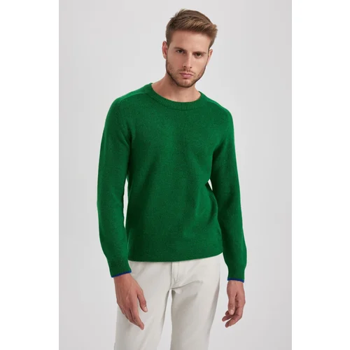 Defacto Standard Fit Crew Neck Sweater