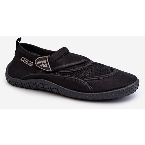 Big Star Men&amp;#039;s Black Water Shoes Slike