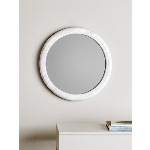 Bloomingville Zidno ogledalo &amp;oslash; 50 cm Vaka &amp;ndash; Slike