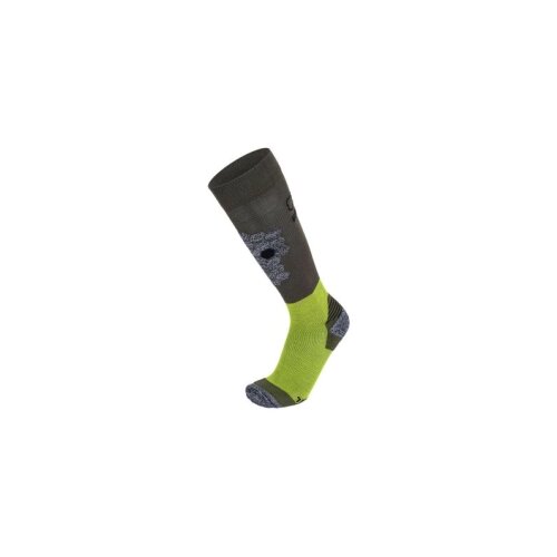 Čarape BEARABLE GLACIER 2 army green-lime-black Slike