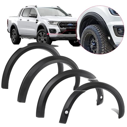 offroadautodeal Zunanje avto dele, obrobe blatnikov, dodatki za kolesne oboke, z odprtino za senzor, (5000156881) Cene