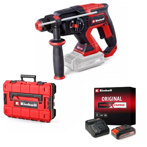Einhell TP-HD 18/22 D Li BL - Solo,Aku cekic busilica+PXC 2,5Ah Starter kit Cene