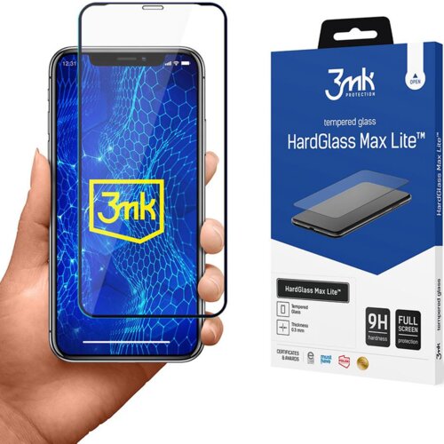 3mk APPLE IPHONE X - HARDGLASS MAX LITE, (22005039) Cene
