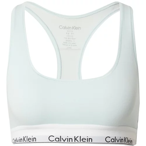 Calvin Klein Underwear Nedrček pastelno modra / siva / bela
