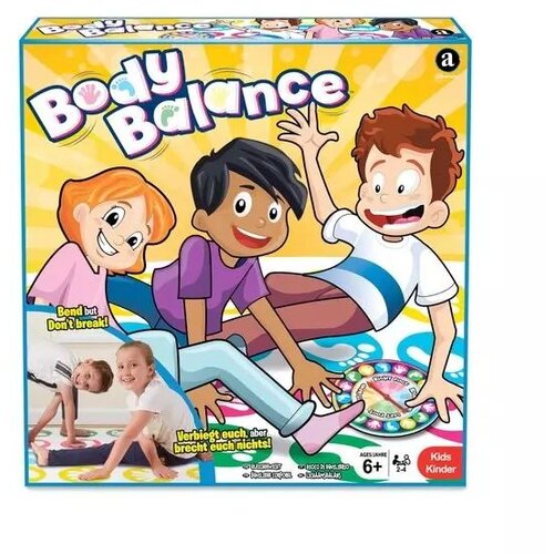 Pertini Body Balance - družabna igra za razvoj ravnotežja, z navodili v madžarščini Cene