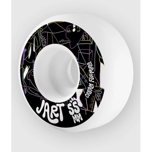 Jart Gernika 55mm 99A Classic Shape Kole&amp;scaron;cki white Slike