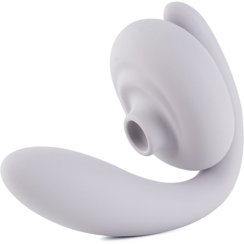 Tracy&amp;#039;s Dog OG Flow G-Spot &amp;amp; Clitoral Sucking Vibrator Light Purple Slike