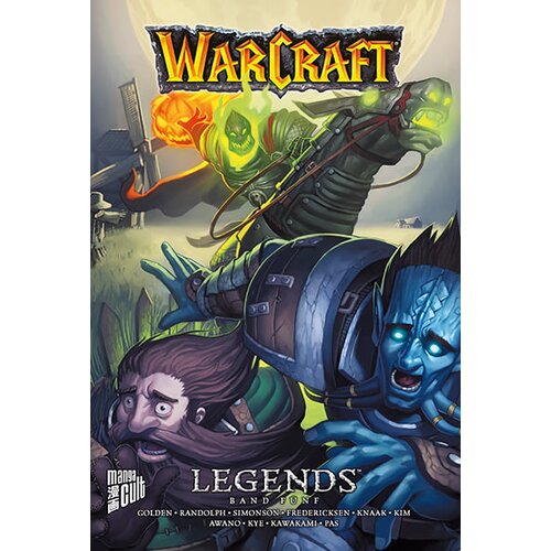 Ingram Publisher Services Christie Golden, Grace Randolph, Louise Simonson, Evelyn Fredericksen, Richard A. Knaak - Warcraft: Legends Vol. 5 Slike