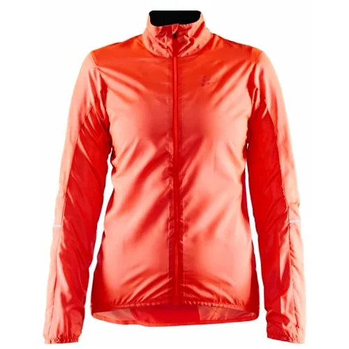 Craft Essence Light Wind Orange Cycling Jacket