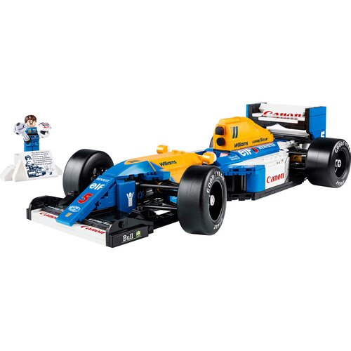 Lego Icons Williams racing FW14B i Najdžel Mensel 10353 Cene