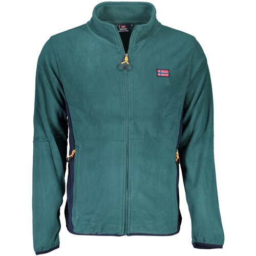 Norway 1963 SWEATSHIRT WITH ZIP MAN GREEN Slike