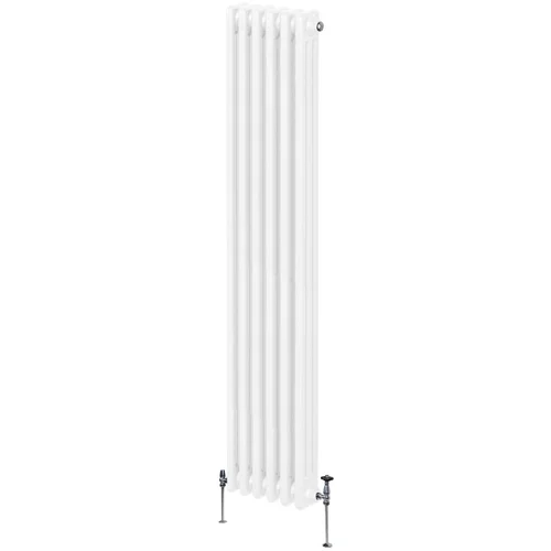 Monster Tradicionalni radiator s 3 stolpci - 1800 x 292 mm - bel, (21569848)