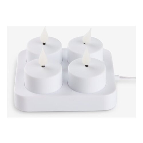  LED svećice sa punjačem+daljinski Cene