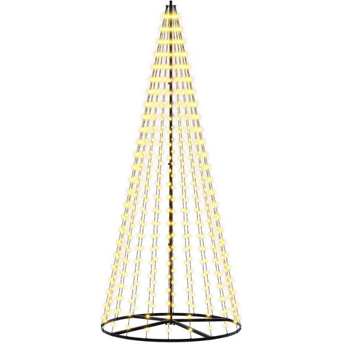  LED božićno drvce 1632 LED lampica Topla bijela Željezo Slike