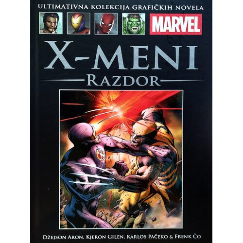 HachetteRS Džejson Aron - Marvel grafičke novele 64 - X meni: Razdor Cene