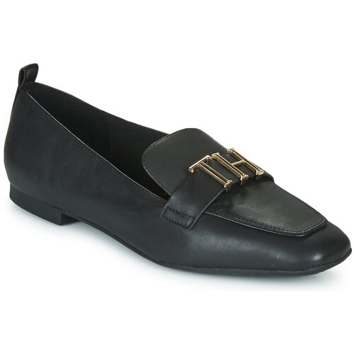 Tommy Hilfiger POLISHED TOMMY LOAFER Crna Slike