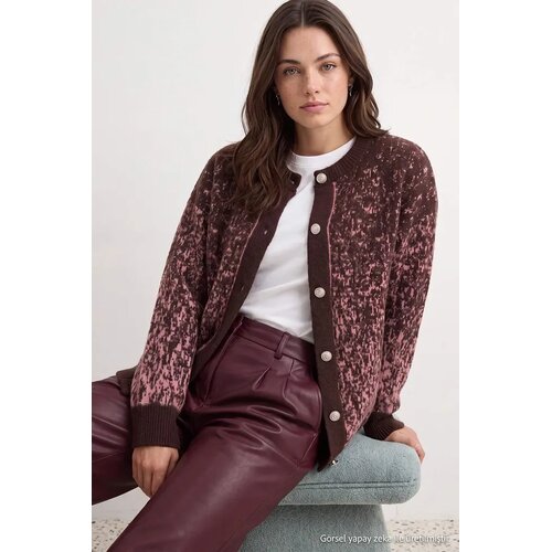 Trendyol Modest Trendyol ženski kardigan Tctaw26Th00012, smeđa Cene