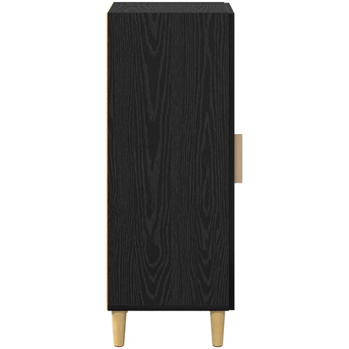  Kreveta Zidne Crni hrast 34,5 x 34 x 90 cm Konstruirano drvo Slike